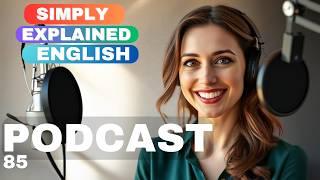 Learn English with podcast conversation for all levels 85  | English  conversation practice