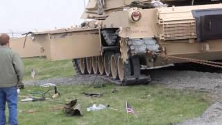 M1A1 track repair