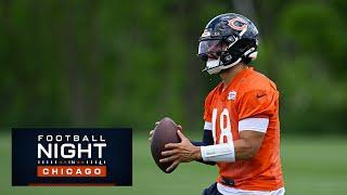 Courtney Cronin explains why Bears QB Caleb Williams has struggled with snap cadence