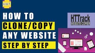 How to copy or clone any website using HTTrack