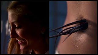 SCOURGE (2008) - Bug in Marina Pasqua belly button scene - 4K HDR