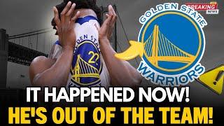 LAST HOUR DUBS!BIG STAR LEAVING WARRIORS!WARRIORS NEWS TODAY!