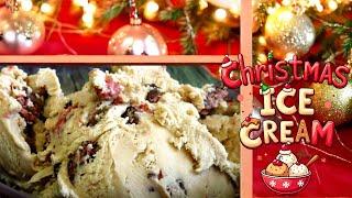 The BEST Christmas Chocolate Cherry Ripe Ice Cream Recipe EVER!