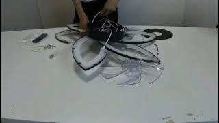 How to install the lamp 30898201