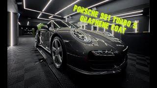 PORSCHE 991 Turbo S | Full FX PROTECT Graphene G-Finity Protection by Alpha Omega Greece