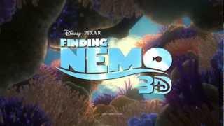 Finding Nemo 3D Trailer  HD 2012