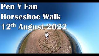 Pen Y Fan Horseshoe Walk