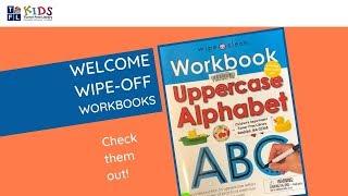 Welcome Wipe-off Workbooks