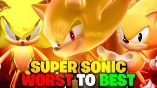 Ranking Super Sonic Transformations WORST to BEST