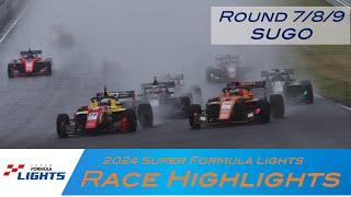 2024 SFL Round 7/8/9 SUGO Race Highlights