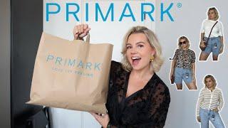 NEW IN PRIMARK HAUL + TRY ON | AUGUST 2024