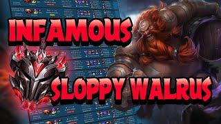 Infamous League Player - Sloppy Walrus #2