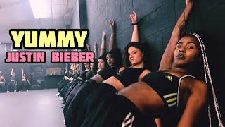 Yummy - Justin Bieber. Choreography by Parris Goebel. Danced by Jade Chynoweth, Delaney Glazer...