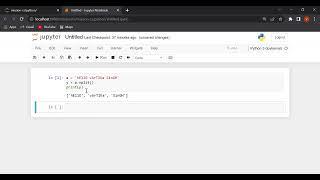 Python program to convert a string to title case without using title() function.