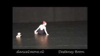 Desteney Boon "Cuddle" Art2Move Solo dance contemporary