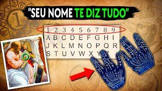 [POUCOS SABEM DISSO!] “Cada letra tem sua própria FREQUÊNCIA” | SEGREDOS ESCONDIDOS DA NUMEROLOGIA