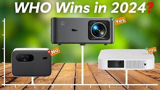 Best Budget Projectors 2024 - Tough call, but there's a CLEAR Winner!