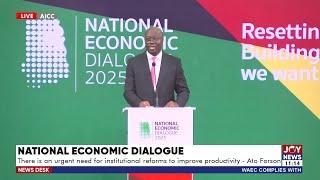 VERY SAD! National Economic Dialogue: Almost all state-owned companies are in the red - Ato Forson