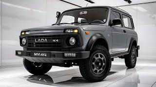 2025 Lada Niva Legend 4x4: Rugged, Reliable, and Ready for Adventure!"