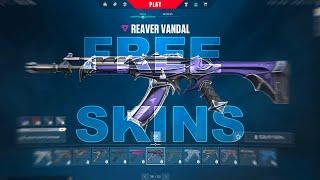 How To Get Any Skin For Free In Valorant!
