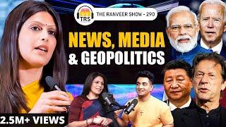 Journalist's Deep-Dive Into Geopolitics - Palki Sharma On India, Pakistan & China | TRS 290