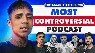 YO YO Honey Singh IS BETTER than Badshah & KRSNA Rapper |1 Eye43 | Rap Controversy | Aman Aujla