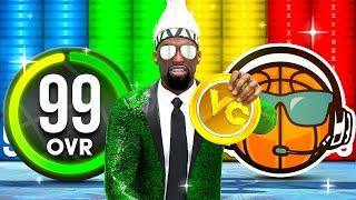 I Unlocked A CREATOR BUILD + 500,000 VC in NBA 2K25!