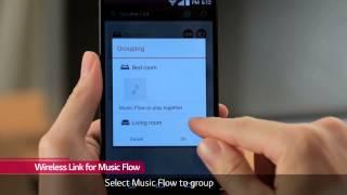 Music Flow Set up Guide - Wireless Link for Music Flow