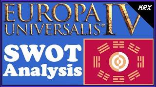 Korea - SWOT Analysis & Setup Discussion - Europa Universalis 4 - EU4