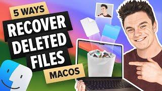 5 Ways to Recover Deleted Files on Mac in 2024