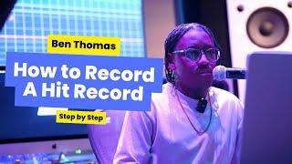 How to Record a Hit Record | MixNik Ben Thomas Recording Workshop