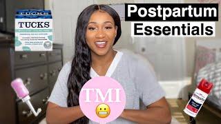 Postpartum Essentials| What you really need for recovery!