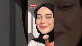 Easy Makeup Tutorial  #hijab #makeuptutorial #easydailytutorial