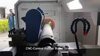 CNC Control Rubber Roller Grinder
