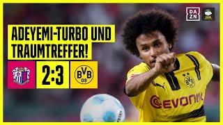 Erfolgreicher BVB bei Wiedersehen mit Kagawa: Cerezo Osaka - Borussia Dortmund | Testspiel | DAZN