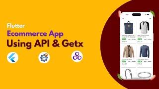Ecommerce App Using API and GetX || Rest API integration With GetX Flutter