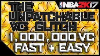 UNPATCHABLE VC GLITCH WORKS AFTER PATCH 7 !! QUICK AND EASY VC NO BAN NO RESET - NBA 2k17 Vc Glitch