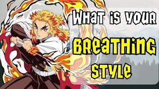 DEMON SLAYER QUIZ || WHAT IS YOUR BREATHING TECHNIQUE ??