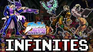 Every Character's INFINITE Combo | JJBAHFTF