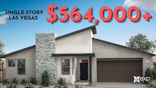 SINGLE STORY NEXT-GEN SUITE LAS VEGAS ALPINE RIDGE PLAN 1 PLAN 3 TRI POINTE HOMES NEW CONSTRUCTION