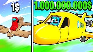 Avión de $1 VS Avión de $1.000.000