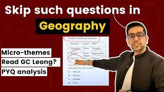 Strategy for Geography | UPSC Prelims 2025