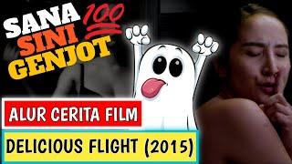 Yang Imut Itu Bikin Pusing || Alur Cerita Film - A Delicious Flight (2015)