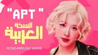 ROSÉ & Bruno Mars - APT. ARABIC Cover