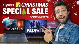 Flipkart's Christmas Sale on Top Laptops  for Gaming, Editing & Coding,etc. Lenovo LOQ on sale!