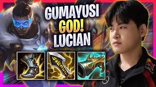 GUMAYUSI IS A GOD WITH LUCIAN! - T1 Gumayusi Plays Lucian ADC vs Zeri! | Season 2024