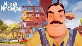 ШОУ ПРИВЕТ СОСЕД!ВОРУЕМ ВЕЩИ У СОСЕДА 3 АКТ!ИГРА HELLO NEIGHBOR ПРОХОЖДЕНИЕ!ЧЕЛЛЕНДЖИ!МУЛЬТФИЛЬМ!FUN