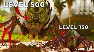 How to Increase Max Level of Dinos in Ark Survival Ascended 2024