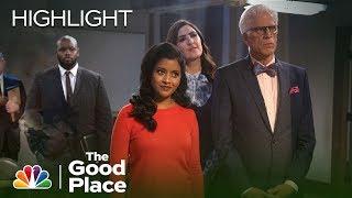Vicky's Test for Tahani - The Good Place