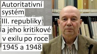 Konference Československo v letech 1945-1948 / Jan Cholínský